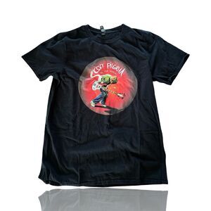 Scott Pilgrim vs. The World Men's Black Graphic T-Shirt Size M